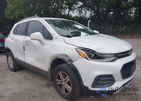 2017 Chevrolet Trax Lt из США, поврежденный, VIN KL7CJPSB2HB076477